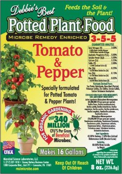 Debbie's Best Tomato & Pepper Food